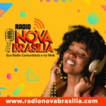 Logo da emissora Rádio Nova Brasilia