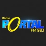 Logo da emissora Rádio Portal 98.1 FM