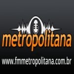 Logo da emissora FM Metropolitana
