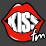 Logo da emissora KISS 96.1 FM