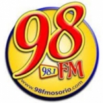 Logo da emissora Rádio Comunitária 98.1 FM