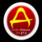 Logo da emissora Rádio Anicuns FM