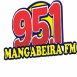 Logo da emissora Rádio Mangabeira