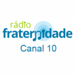 Logo da emissora Rádio Fraternidade Canal 10