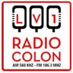 Logo da emissora Radio Colon 560 AM 106.3 FM