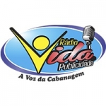 Logo da emissora Rádio Vida Publicidade