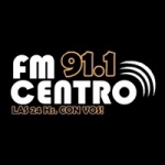 Logo da emissora Radio Centro 91.1 FM