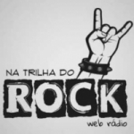 Logo da emissora Na Trilha do Rock Web Rádio