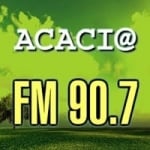 Logo da emissora Radio Acacia 90.7 FM