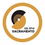 Logo da emissora Radio Sacramento 101.9 FM