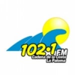 Logo da emissora Radio Cadena de la Costa 102.1 FM