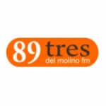 Logo da emissora Radio del Molino 89.3 FM
