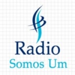 Logo da emissora Rádio Somos Um