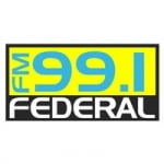 Logo da emissora Radio Federal 99.1 FM