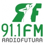 Logo da emissora Radio Futura 91.1 FM