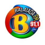 Logo da emissora Rádio Balaiada 91.1 FM