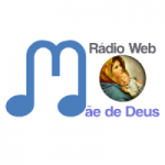 Logo da emissora Rádio Web Mãe de Deus