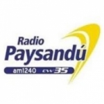 Logo da emissora Radio Paysandú 1240 AM