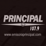 Logo da emissora Radio Principal 107.9 FM