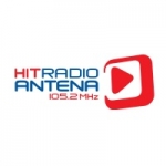 Logo da emissora Radio Antena 105.2 FM
