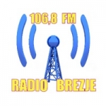 Logo da emissora Radio Brezje 106.8 FM