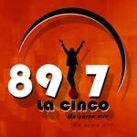 Logo da emissora Radio Cinco 89.7 FM