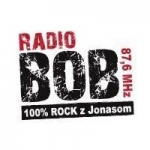 Logo da emissora Radio Bob 87.6 FM