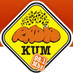 Logo da emissora Radio Kum 98.1 FM