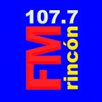 Logo da emissora Radio Rincón 107.7 FM