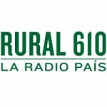 Logo da emissora Radio Rural 610 AM
