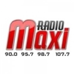 Logo da emissora Radio Maxi 90.0 FM