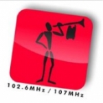 Logo da emissora Moj Radio 107 FM