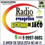 Logo da emissora Rádio Bichinho de Jacó