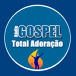 Logo da emissora Rádio Gospel Total Adoração