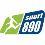Logo da emissora Radio Sport 890 AM