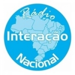 Logo da emissora Rádio Interação Nacional FM