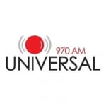 Logo da emissora Radio Universal 970 AM