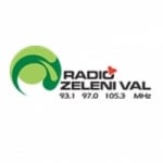 Logo da emissora Radio Zeleni Val 93.1 FM