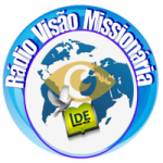 Logo da emissora Rádio Gospel Visão Missionária