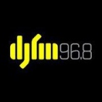 Logo da emissora DJ 96.8 FM