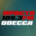 Logo da emissora Prosto Radio Odessa 105.3 FM