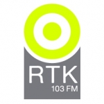 Logo da emissora RTK 103.0 FM