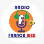 Logo da emissora Rádio Franca Web