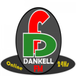 Logo da emissora Dankell FM