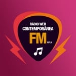 Logo da emissora Contemporânea FM