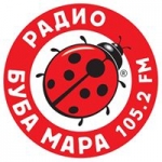 Logo da emissora Bubamara 105.2 FM