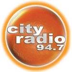 Logo da emissora City 94.7 FM