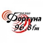 Logo da emissora Fortuna 96.8 FM