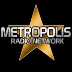 Logo da emissora Metropolis 99.4 FM