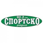 Logo da emissora Sportsko Radio 90.3 FM